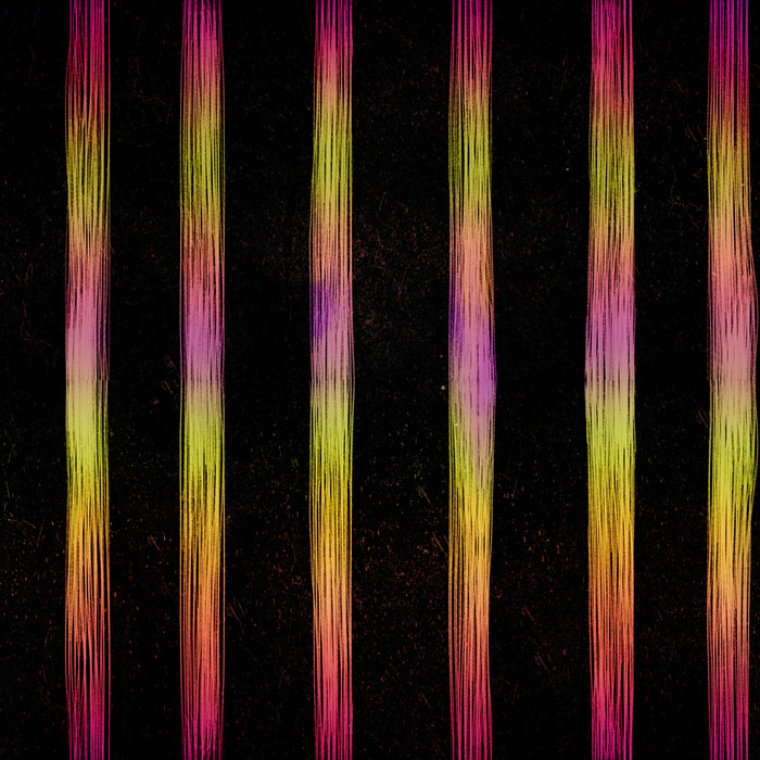 Spooky lane stripe - ombre glow