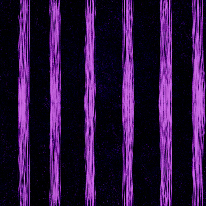 Spooky lane stripe - violet glow