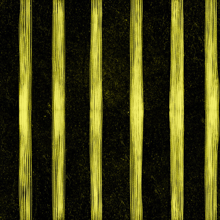 Spooky lane stripe - yellow glow