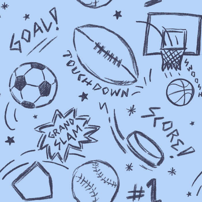Sports blue