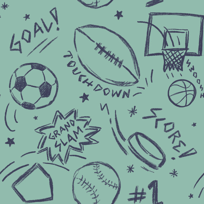 Sports sage green