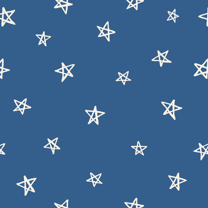 Star Scribbles Dark Demin4