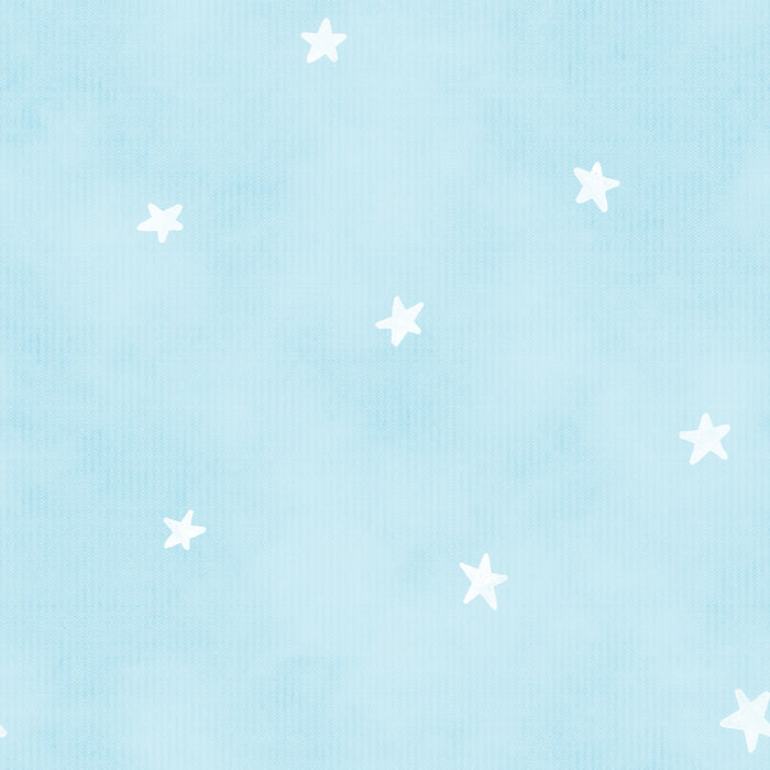 Star spangled blue sky