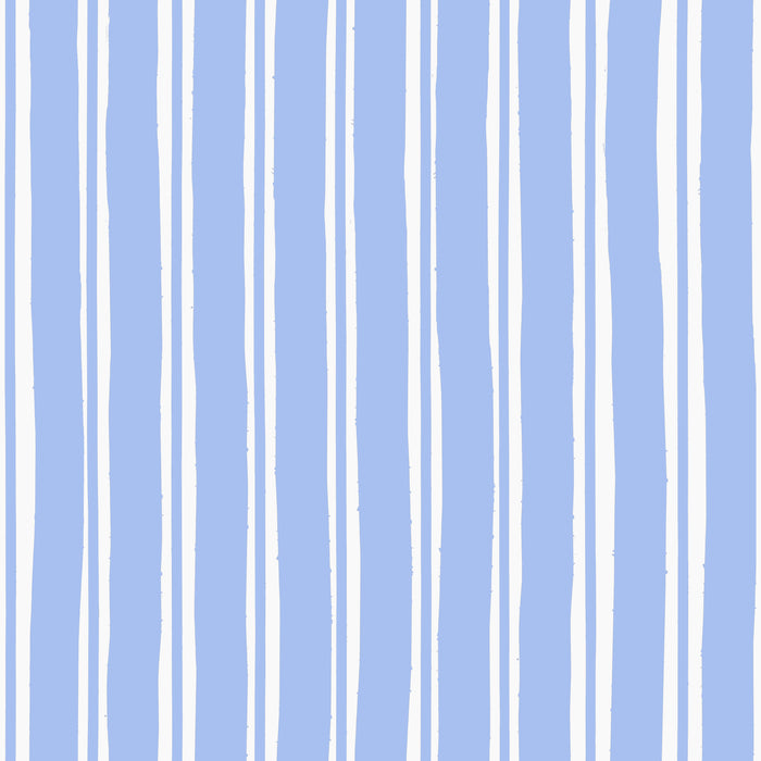Stripes-Periwinkle