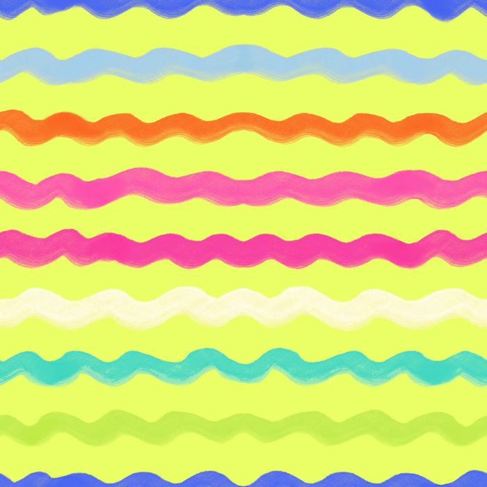 Sugar ripple stripe lemon lime