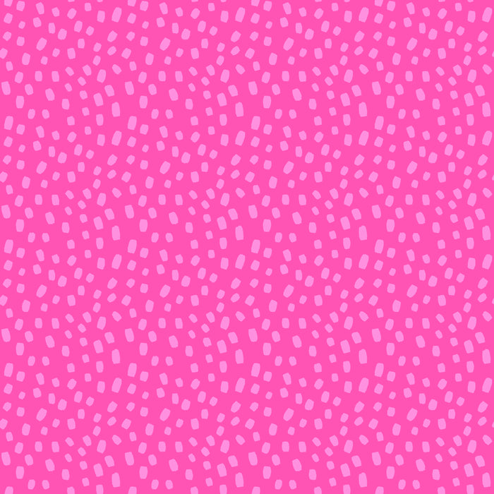 Sunbeam scatter tonal dark pink