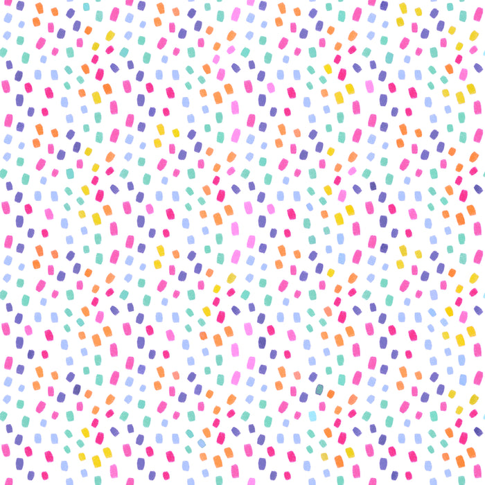 Sunbeam scatter white multi