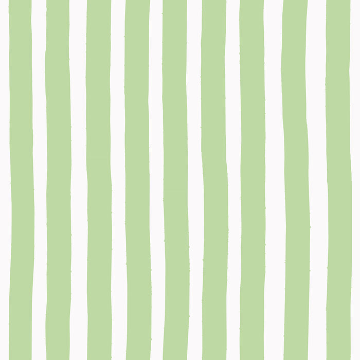 Sunshade Stripes-Kiwi