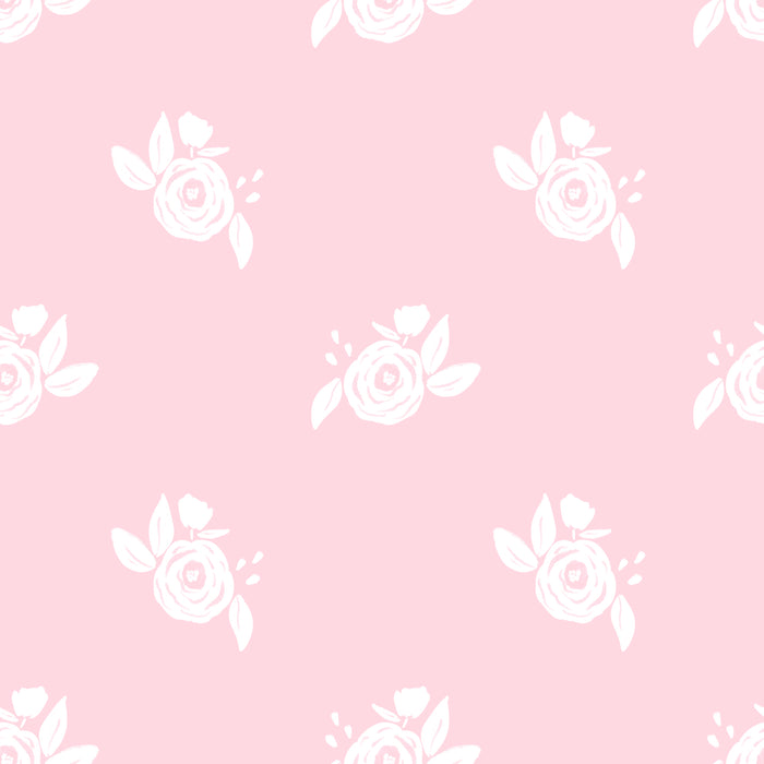 Sweet pink dainty floral