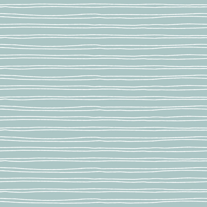 Scribble Stripe light blue