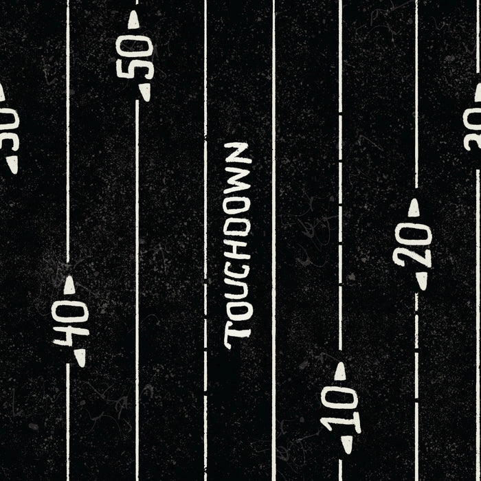 Tampa Bay black touchdown stripe