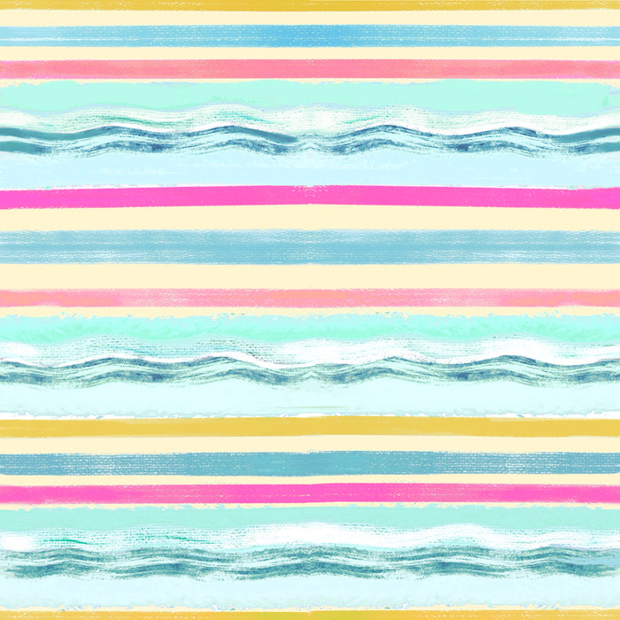 Tidewater stripe lt yellow pink