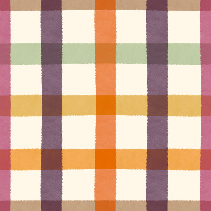To market plaid cream multi