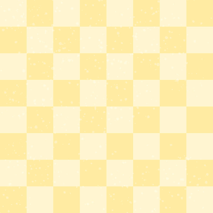 Tonal checker light yellow