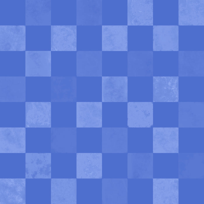 Tonal checkers boo blue