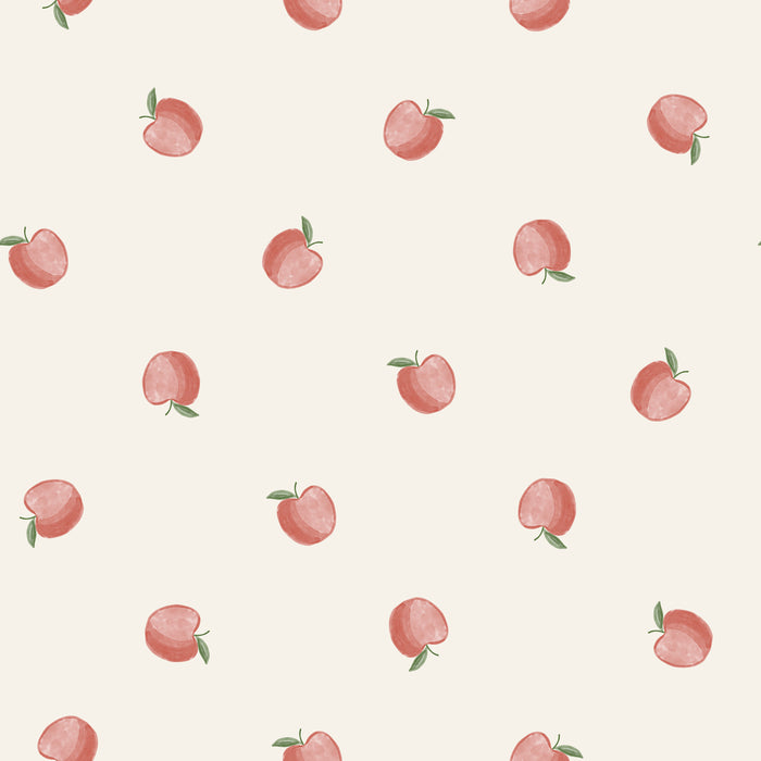 Tossed Apples-cream