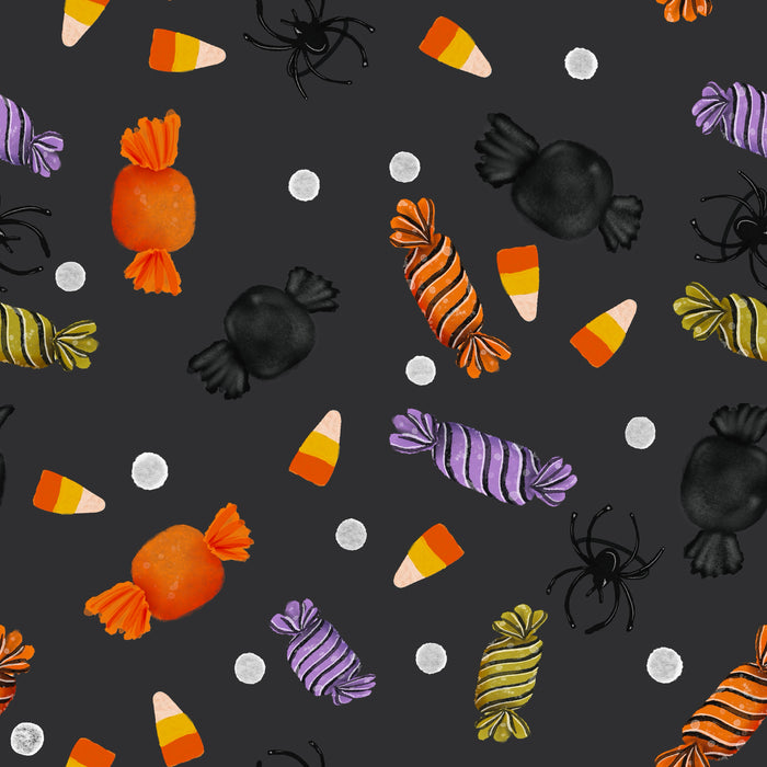 Tossed treats - midnight porch