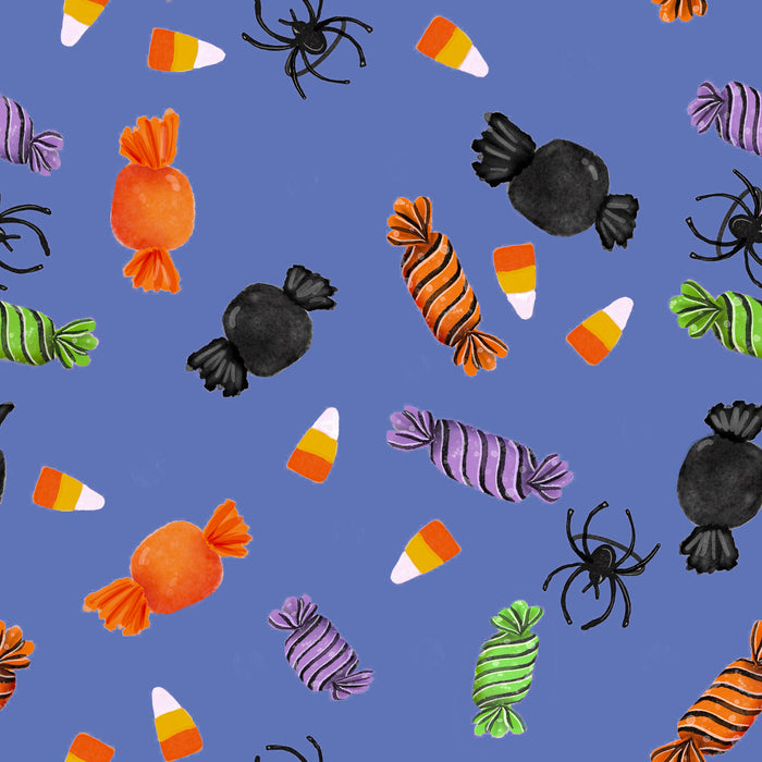 Tossed treats - twilight sky