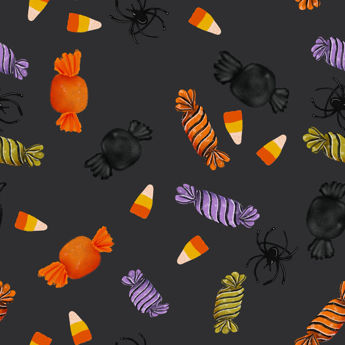 Tossed treats no dots - midnight porch