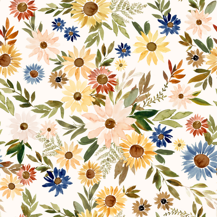 Golden Hour Sunflowers