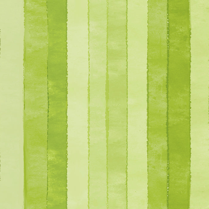 Vertical watercolor stripe avocado
