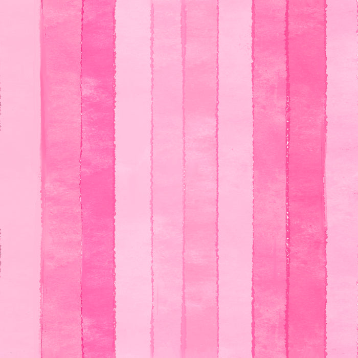 Vertical watercolor stripe pink