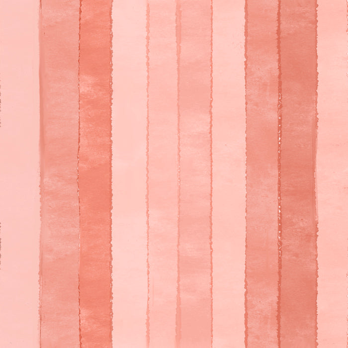 Vertical watercolor stripe pink sand