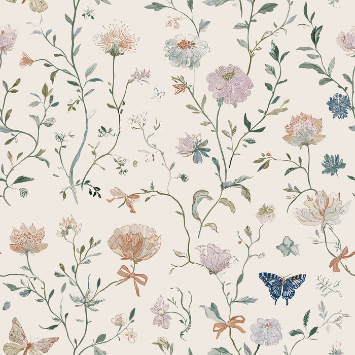 Vintage Butterfly Floral Mother's Day