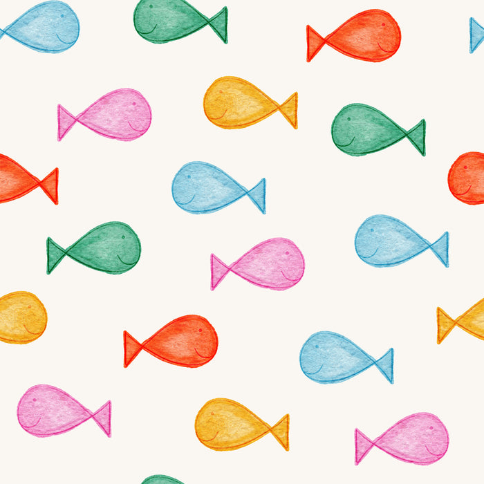Watercolor Fish