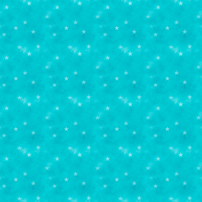 Watercolorstarturquoise