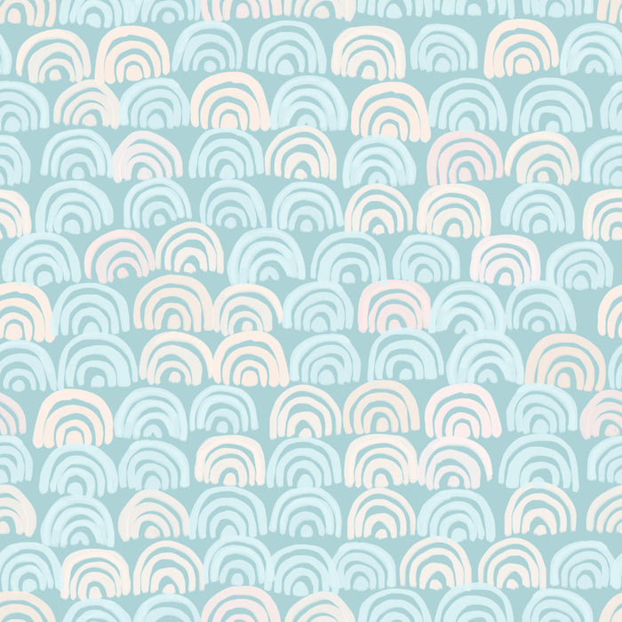 Waves-Teal