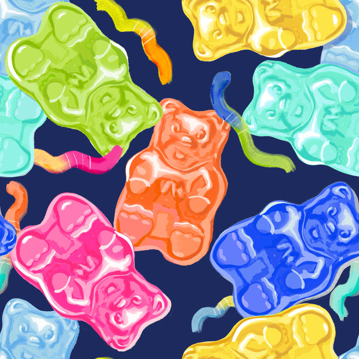 Yummy gummy mix navy
