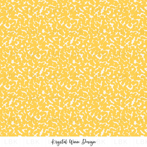 Abstract Notebook Yellow