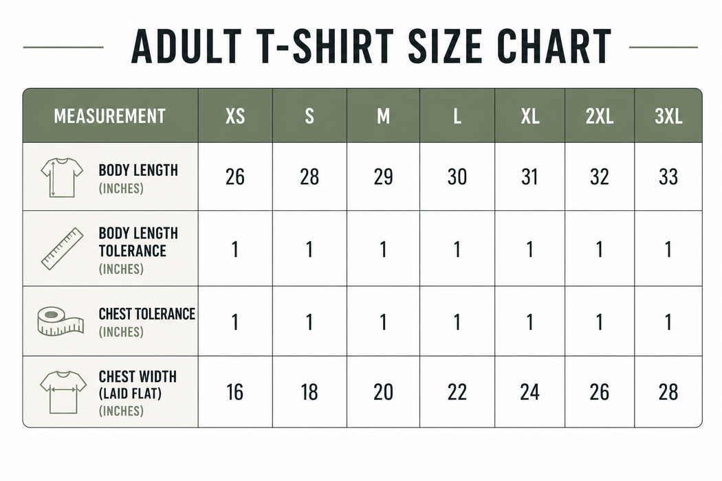 Camo Grades T-Shirt