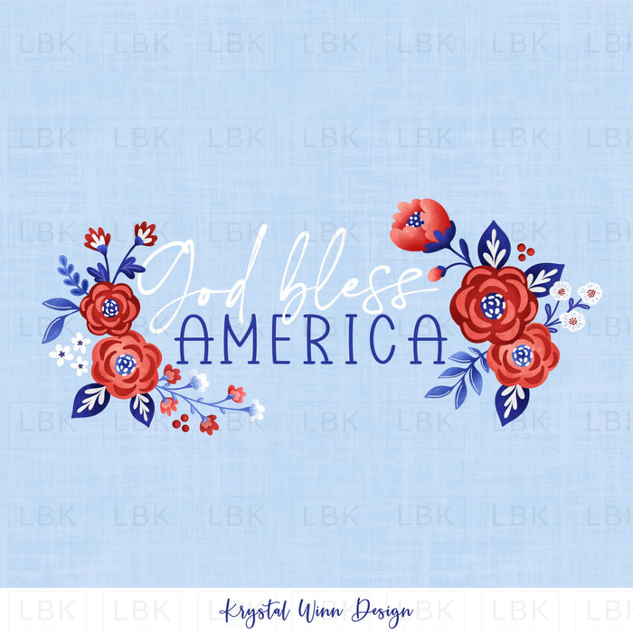 All American Panel-God Bless America