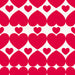 All Hearts Pattern
