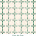 All I Want For Christmas Holly Plaid Fabric