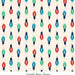 All I Want For Christmas Lights Fabric