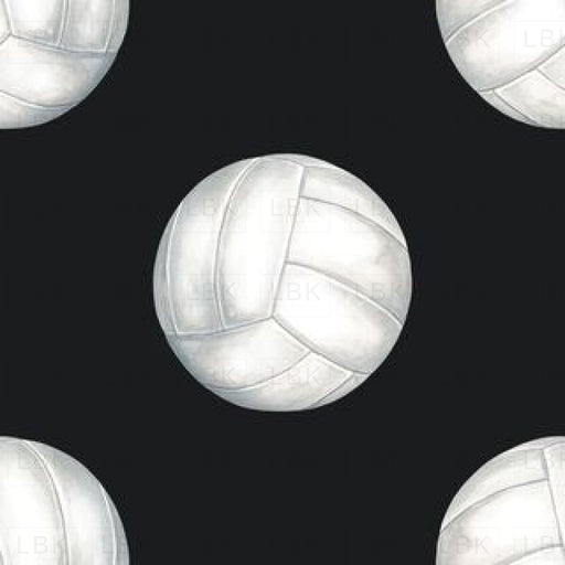 Allstar_Volleyball_Black