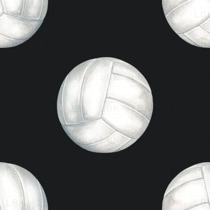 Allstar_Volleyball_Black