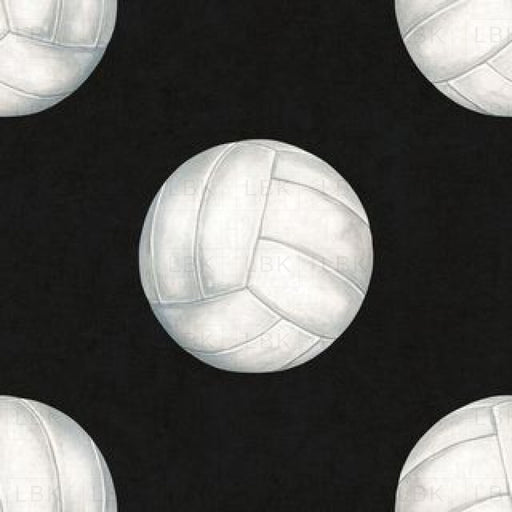 Allstar_Volleyball_Black_Textured