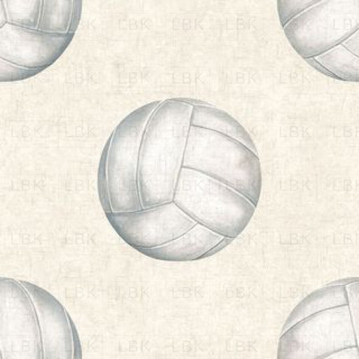 Allstar_Volleyball_Cream_Textured