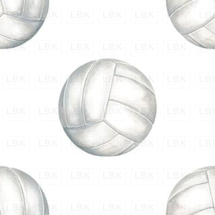 Allstar_Volleyball_White