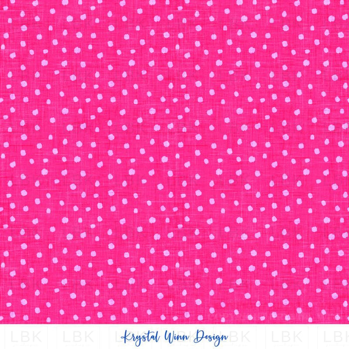 Aloha Dots Hot Pink