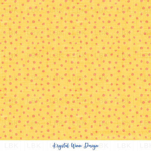 Aloha Dots Yellow