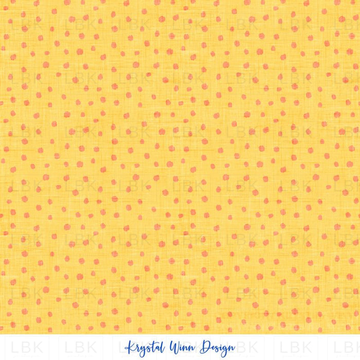 Aloha Dots Yellow