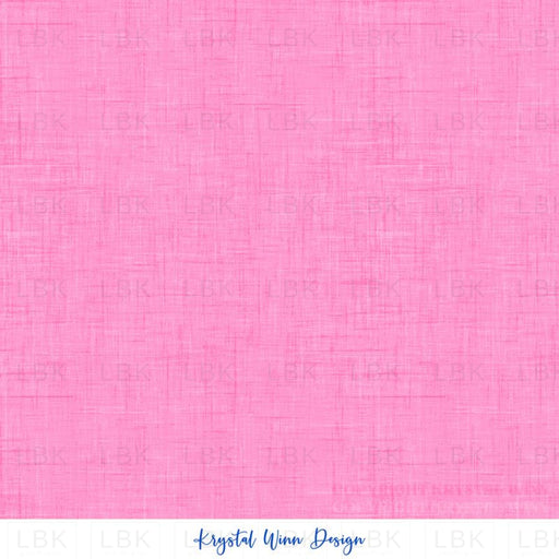 Aloha Faux Woven Solid Pink
