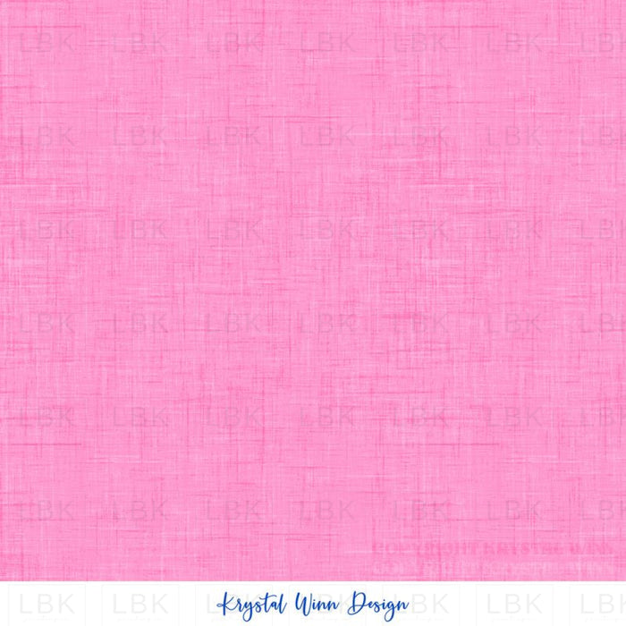 Aloha Faux Woven Solid Pink