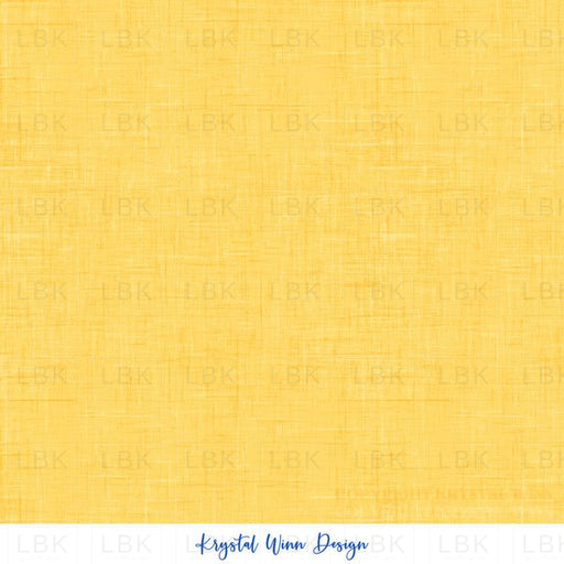 Aloha Faux Woven Solid Yellow