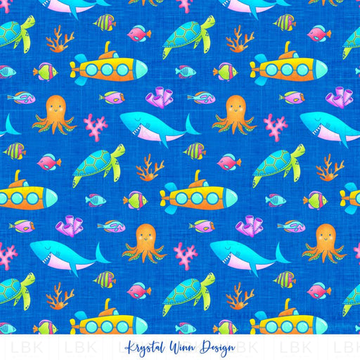 Aloha Ocean Friends Blue